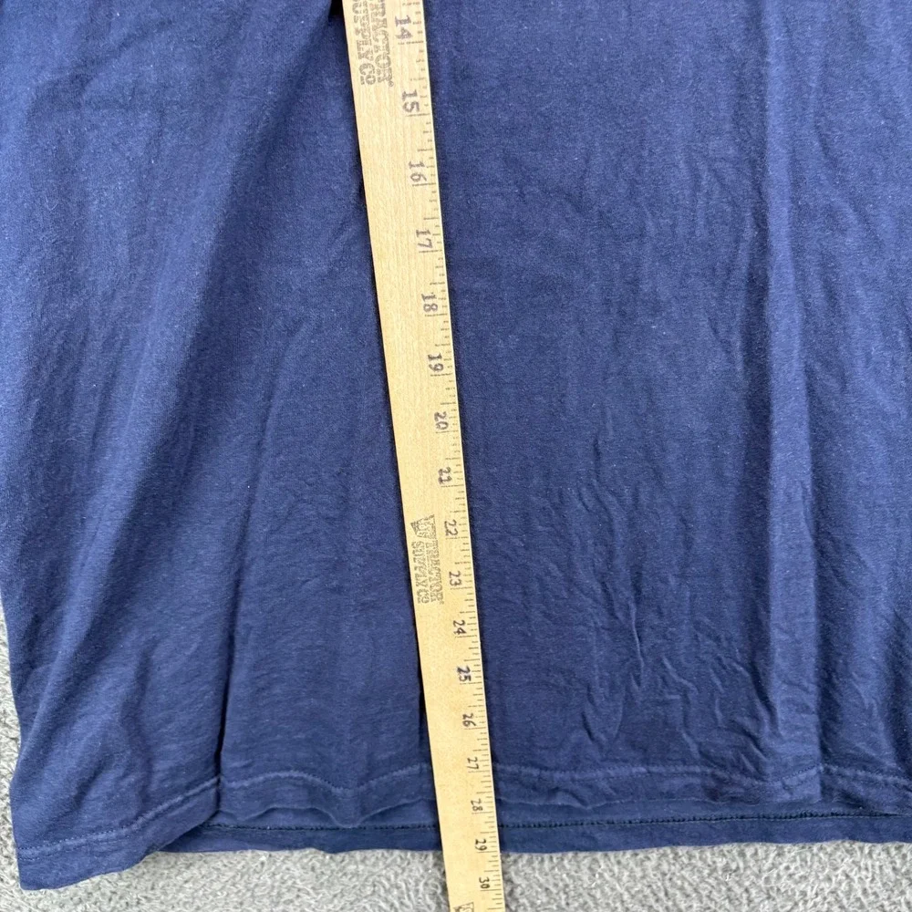 The North Face Mens XL Navy Blue Short‎ Sleeve Graphic Logo T-Shirt NF0A3X6P